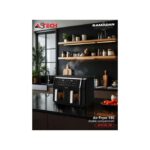 Astech Air Fryer 10L double compartiment