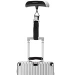 Balance à bagages suspendus numérique 50 kg/110 lb pour voyage LCD poids électronique