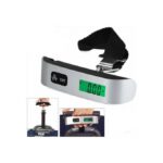 Balance à bagages suspendus numérique 50 kg/110 lb pour voyage LCD poids électronique
