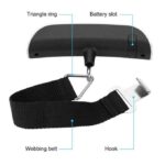 Balance à bagages suspendus numérique 50 kg/110 lb pour voyage LCD poids électronique