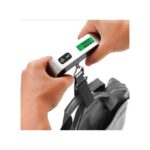 Balance à bagages suspendus numérique 50 kg/110 lb pour voyage LCD poids électronique