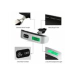Balance à bagages suspendus numérique 50 kg/110 lb pour voyage LCD poids électronique