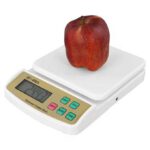 Balance de Cuisine Electronique 10 kg , balance numérique portable led 10 kilo pour aliments et autres, précision au gramme près electronic compact scale sf-400A