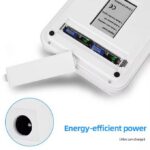 Balance de Cuisine Electronique 10 kg , balance numérique portable led 10 kilo pour aliments et autres, précision au gramme près electronic compact scale sf-400A