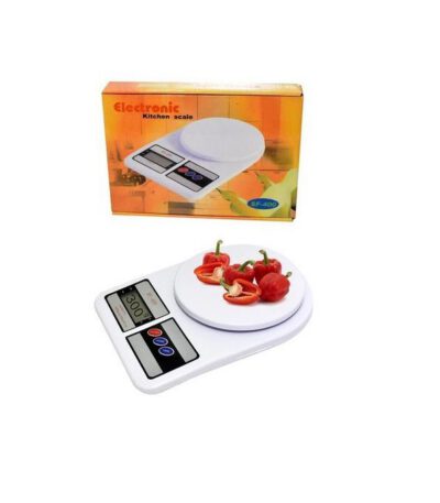 Balance de Cuisine Electronique SF 400 - Blanc