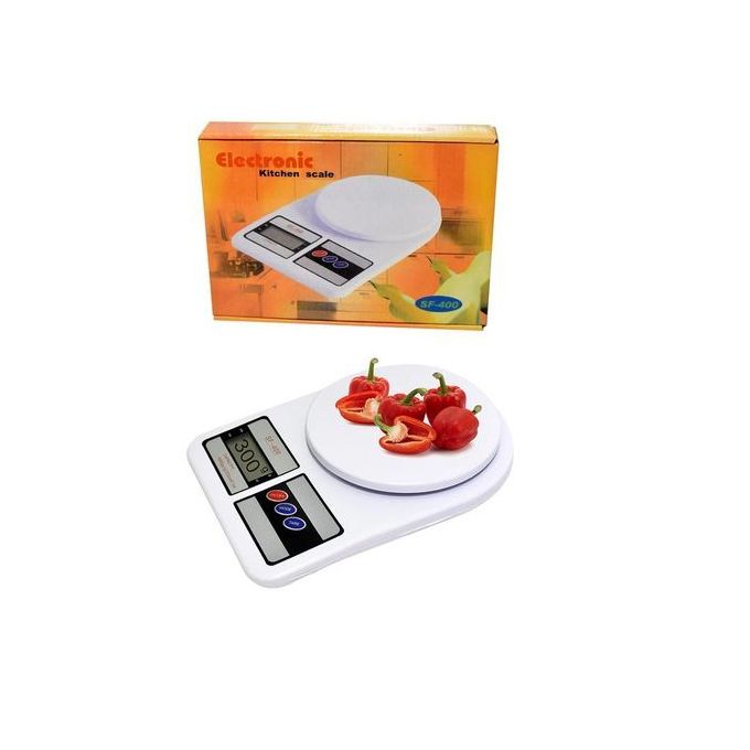 Balance de Cuisine Electronique SF 400 - Blanc