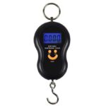 Balance Electronique portable 50 kg - 10g , balance numérique portable led 50 kilo de précision avec crochet de suspension , précision au gramme près electronic portable scale...