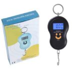 Balance Electronique portable 50 kg - 10g , balance numérique portable led 50 kilo de précision avec crochet de suspension , précision au gramme près electronic portable scale...