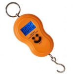 Balance Electronique portable 50 kg - 10g , balance numérique portable led 50 kilo de précision avec crochet de suspension , précision au gramme près electronic portable scale...