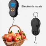 Balance electronique Portable - Jusqu'à 50 kg couleur aléatoire