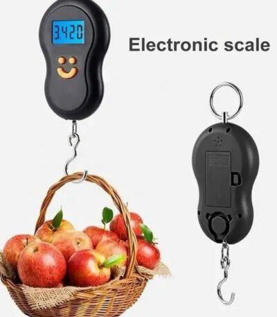 Balance electronique Portable - Jusqu'à 50 kg couleur aléatoire