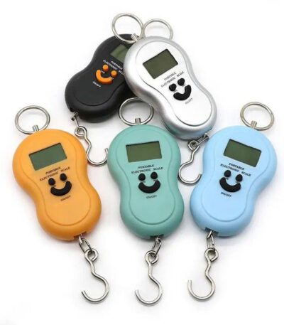 Balance electronique Portable - Jusqu'à 50 kg couleur aléatoire