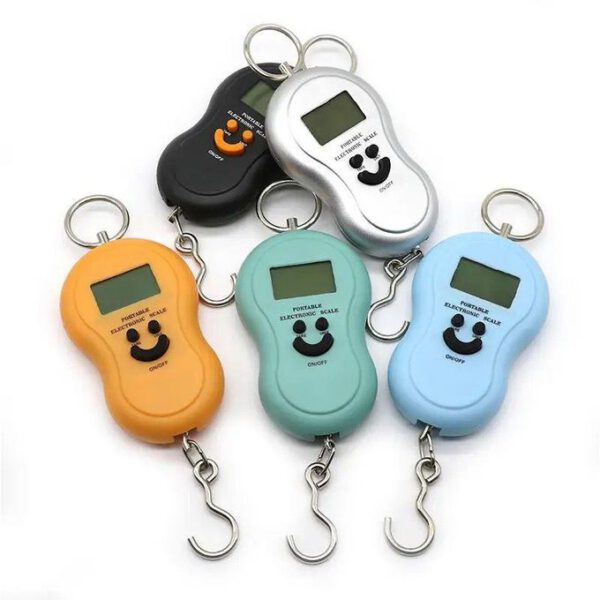 Balance electronique Portable - Jusqu'à 50 kg couleur aléatoire