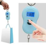 Balance electronique Portable - Jusqu'à 50 kg couleur aléatoire