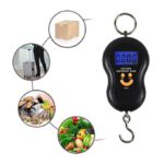 Balance electronique Portable - Jusqu'à 50 kg couleur aléatoire