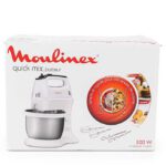 Batteur + Bol Inox 3,5L
