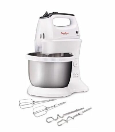 Batteur + Bol Inox 3,5L