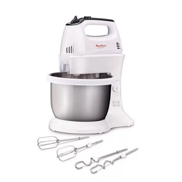 Batteur + Bol Inox 3,5L