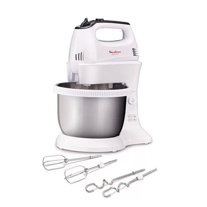 Batteur + Bol Inox 3,5L