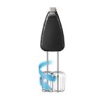 Batteur Electrique à Main Avec Fouets et Crochets de Pétrissage en acier inoxydable - 5 Vitesses - 280W