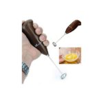 Batteur Electrique Pour Faire Un Cappuccino-café - Maron