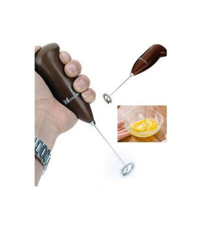 Batteur Electrique Pour Faire Un Cappuccino-café - Maron