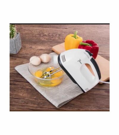 Batteur Electrique Scarlett / HE-133 / 7 Vitesses - Blanc
