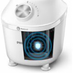 Blender + Hachoir - 2 litres, 2 vitesses + impulsion Bocal en Plastique - 600 W