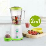 Blender Mélangeur J 2 en 1 / 1,5 Litres
