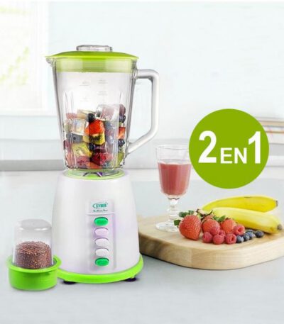 Blender Mélangeur J 2 en 1 / 1,5 Litres