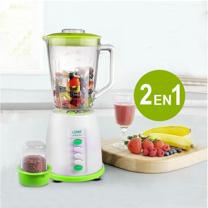 Blender Mélangeur J 2 en 1 / 1,5 Litres