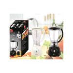 Blender Mixeur 1.5 Litres - 500W COULEUR NOIR ET BLANC