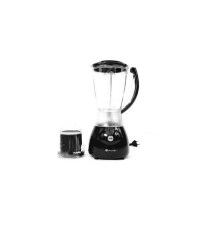 Blender Mixeur 1.5 Litres - 500W COULEUR NOIR ET BLANC