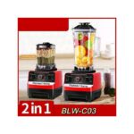 Blenders Mixeurs Multi-fonction - Mélangeur de jus de fruits électrique 2,5Litres