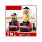 Blenders Mixeurs Multi-fonction - Mélangeur de jus de fruits électrique 2,5Litres