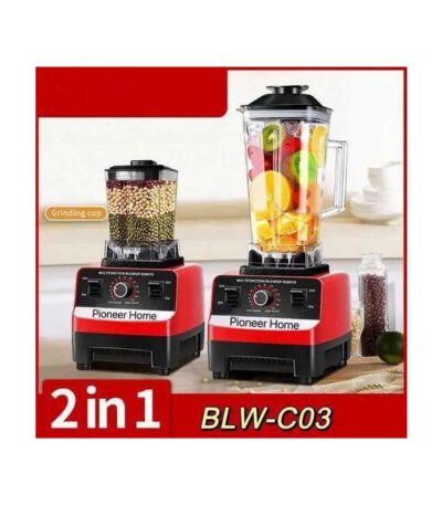 Blenders Mixeurs Multi-fonction - Mélangeur de jus de fruits électrique 2,5Litres