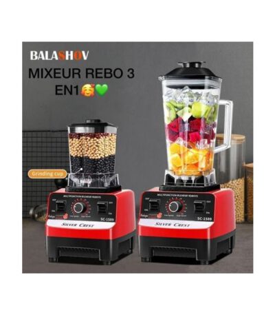 Blenders Mixeurs Multi-fonction - Mélangeur de jus de fruits électrique 2,5 Litres