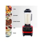 Blenders Mixeurs Multi-fonction - Mélangeur de jus de fruits électrique 3 Litres