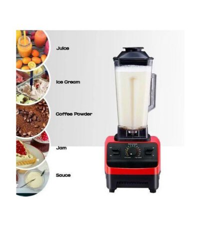 Blenders Mixeurs Multi-fonction - Mélangeur de jus de fruits électrique 3 Litres