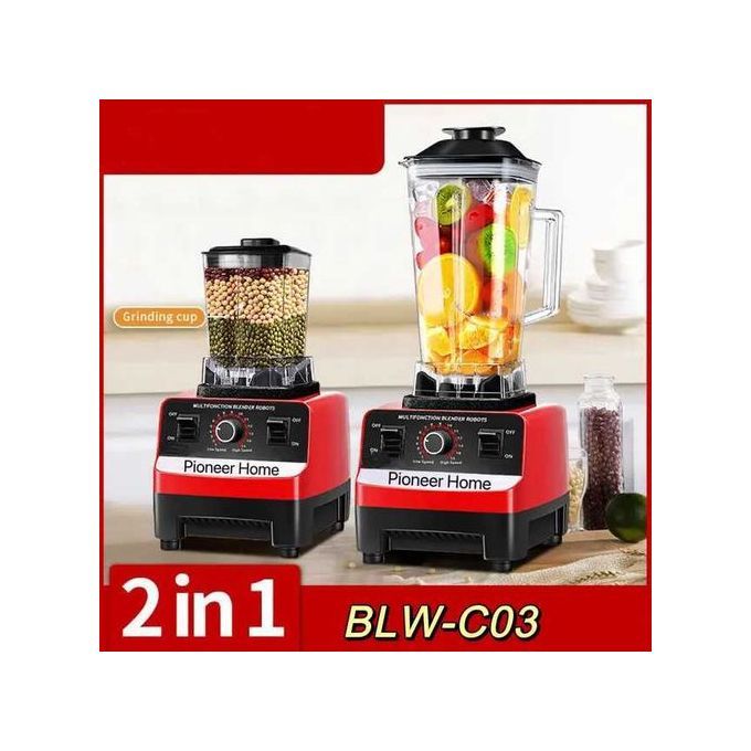 Blenders Mixeurs Multi-fonction - Mélangeur de jus de fruits électrique 3 Litres