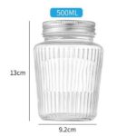 Bocal en verre scellé, bocal de stockage des aliments marinés