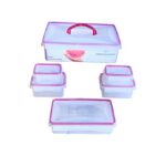 bocaux conserve hermétiques en plastique