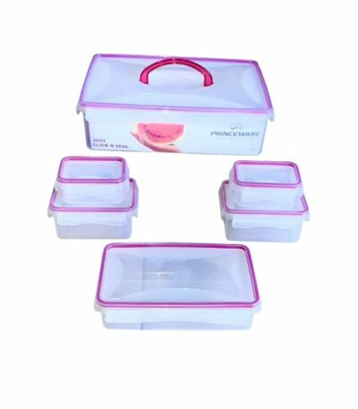 bocaux conserve hermétiques en plastique