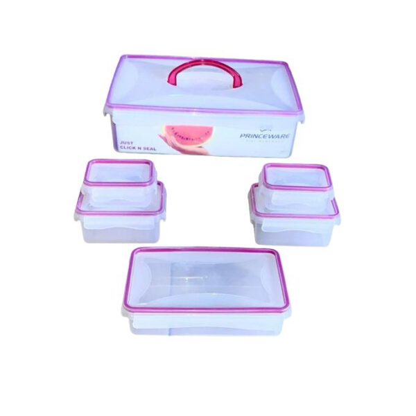 bocaux conserve hermétiques en plastique