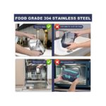 Boîte à lunch électrique thermique chauffée pour Voiture, Bureau, Chambre à coucher, Salon, Cuisine, Intérieur, Extérieur