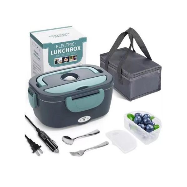 Boîte à lunch électrique thermique chauffée pour Voiture, Bureau, Chambre à coucher, Salon, Cuisine, Intérieur, Extérieur