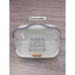 Boîte à pain multifonction en plastique - Grand modele