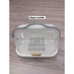 Boîte à pain multifonction en plastique - Moyen modele