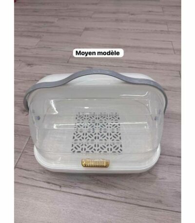 Boîte à pain multifonction en plastique - Moyen modele