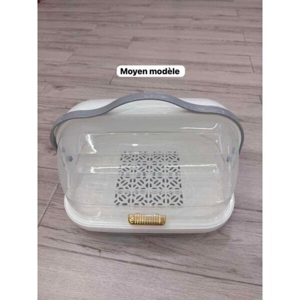 Boîte à pain multifonction en plastique - Moyen modele